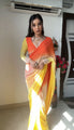 Stunning 1-Minute Ready To Wear Multi Color Georgette Saree